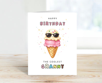 Birthday Card for Granny