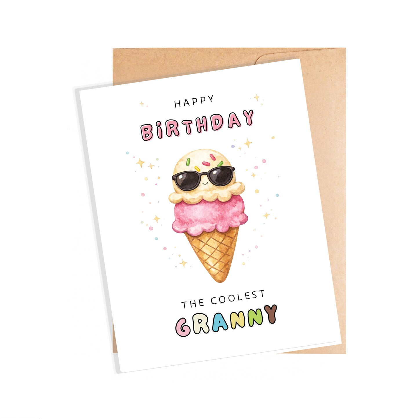 Birthday Card for Granny