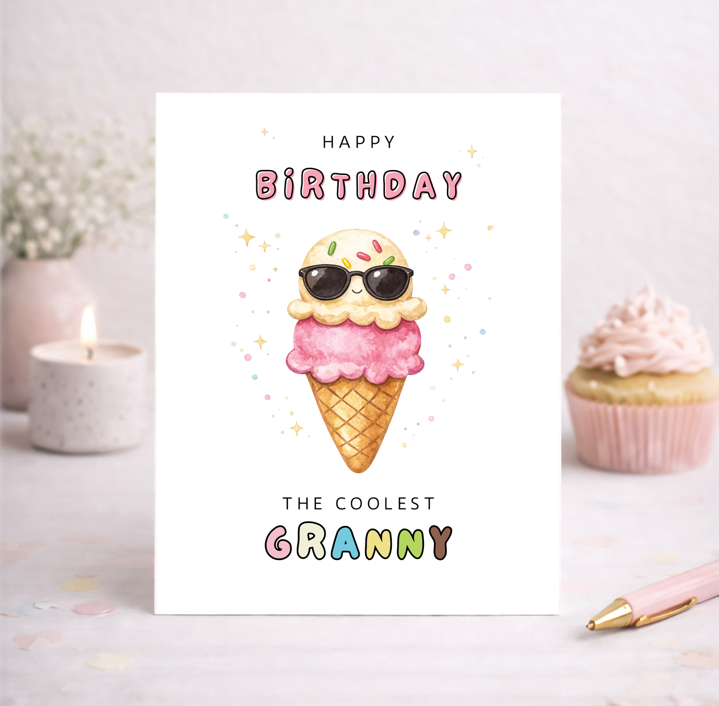 Birthday Card for Granny