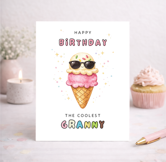 Birthday Card for Granny