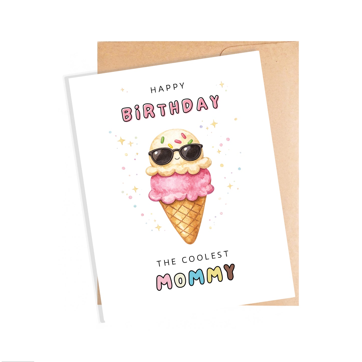 Birthday Card for Mommy