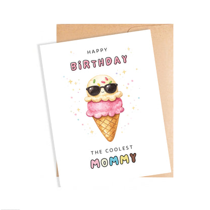 Birthday Card for Mommy