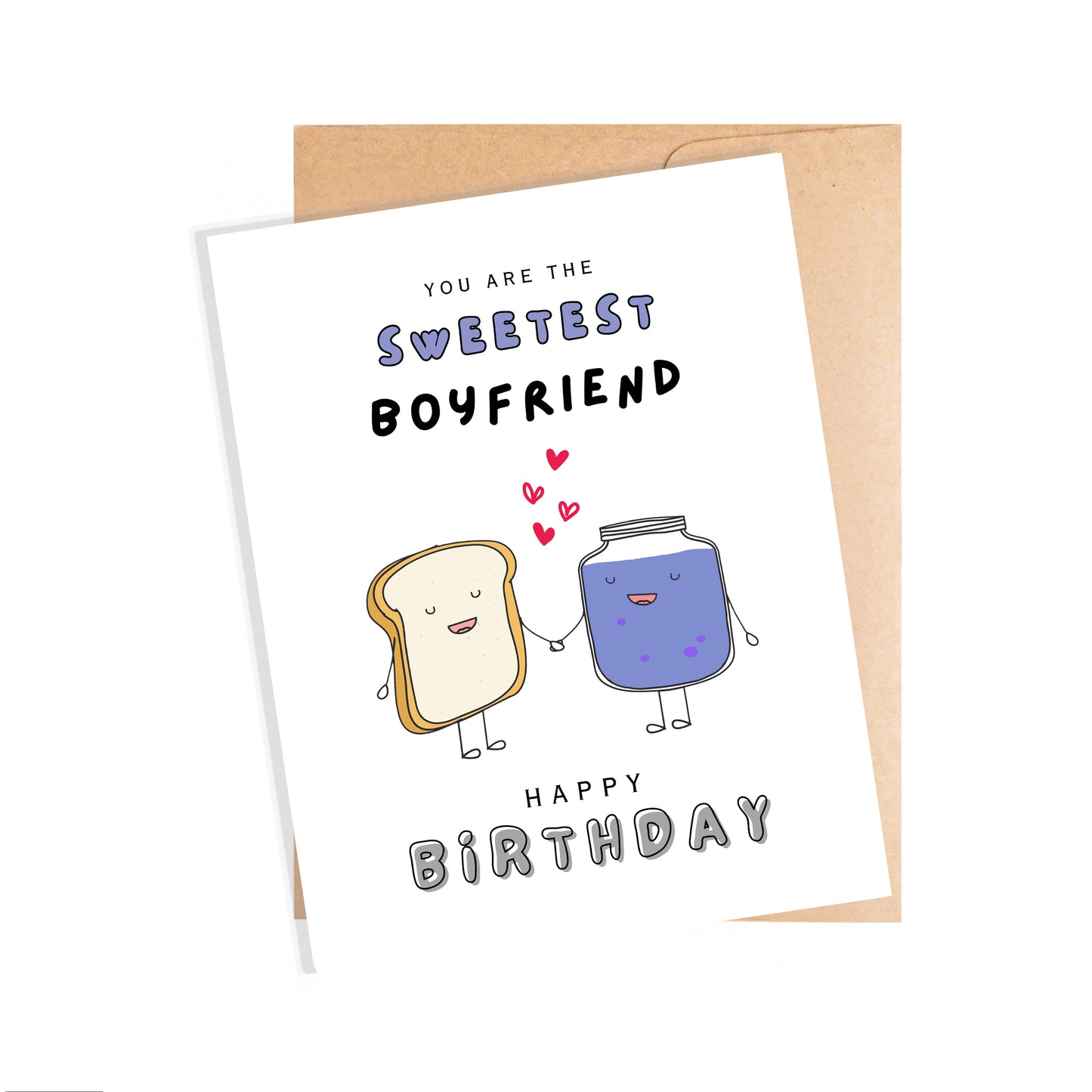 Birthday Card for Boyfriend