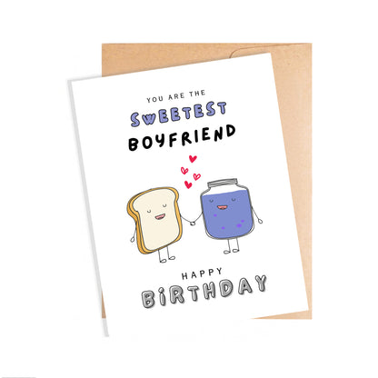 Birthday Card for Boyfriend