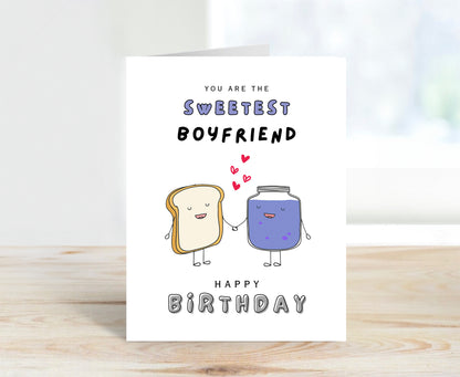 Birthday Card for Boyfriend