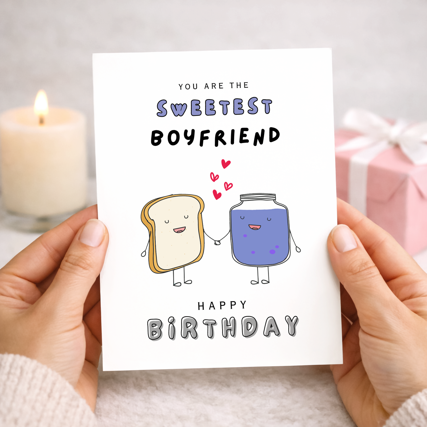 Birthday Card for Boyfriend