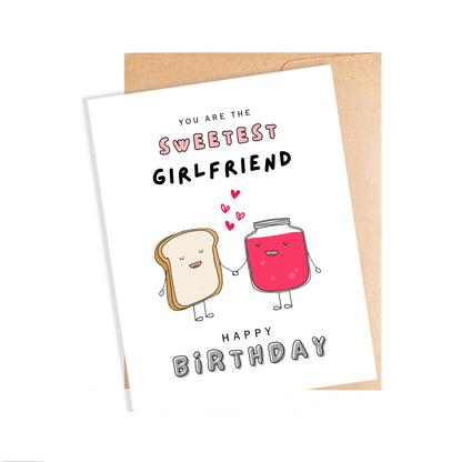 Birthday Card for Girlfriend