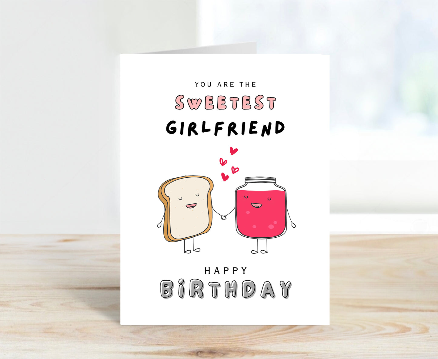 Birthday Card for Girlfriend