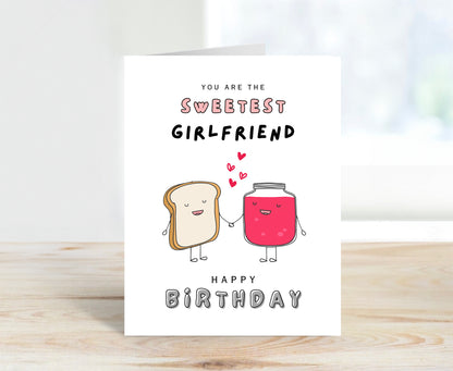 Birthday Card for Girlfriend