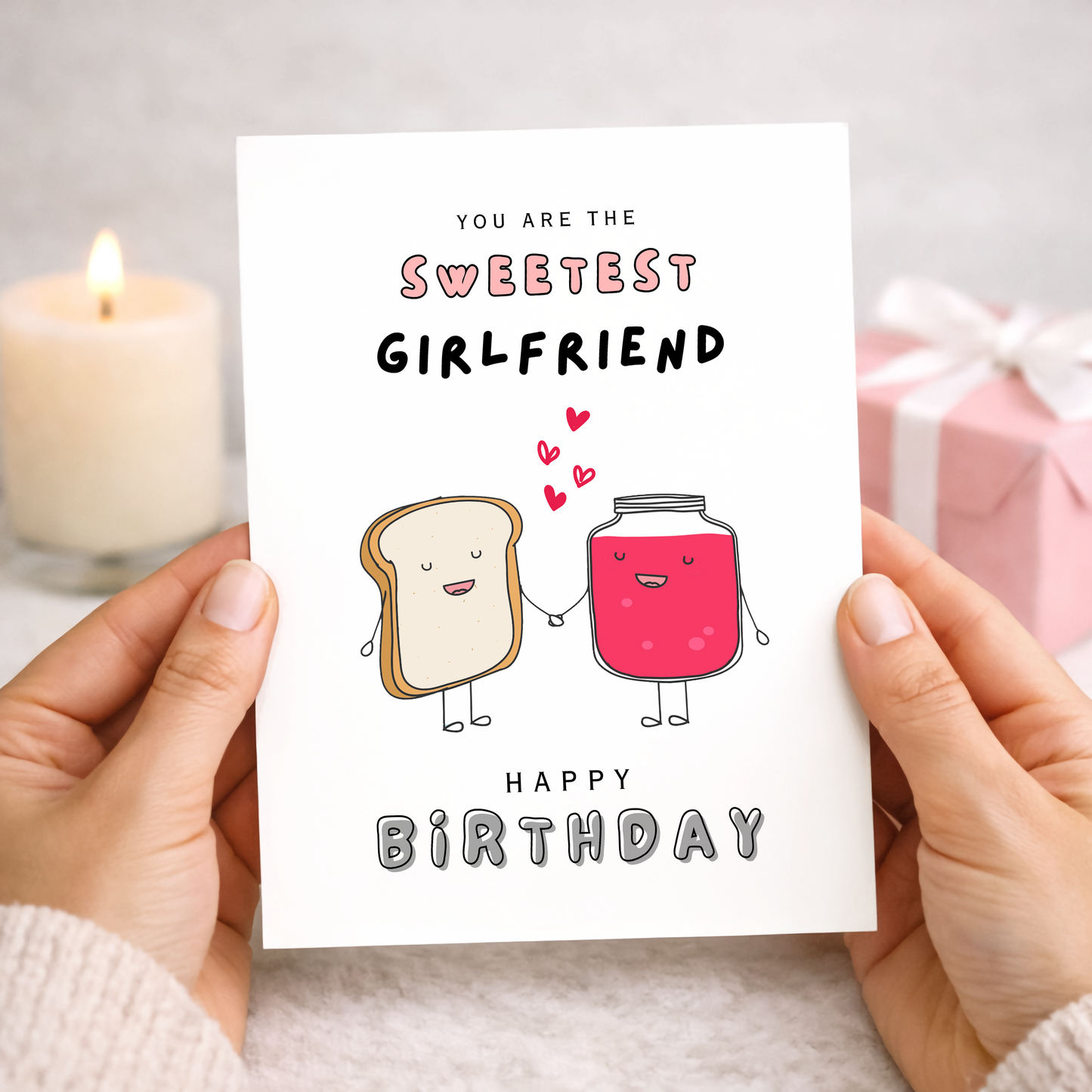 Birthday Card for Girlfriend