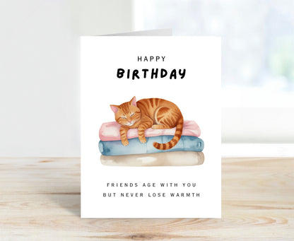 Birthday Card for Friend