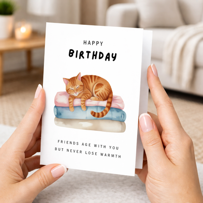 Birthday Card for Friend