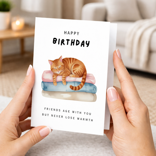 Birthday Card for Friend
