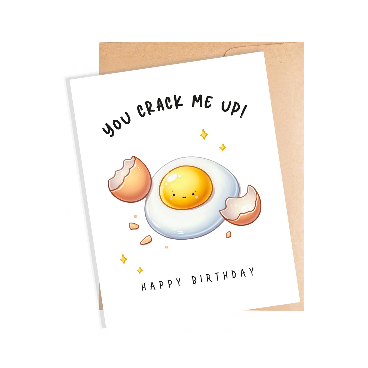 Birthday Card, Crack Me Up