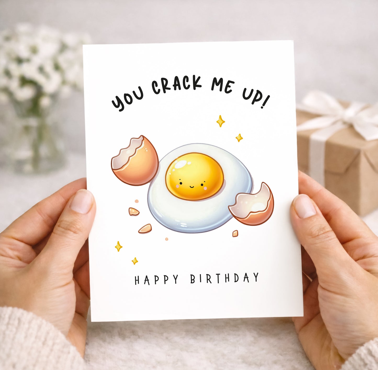 Birthday Card, Crack Me Up