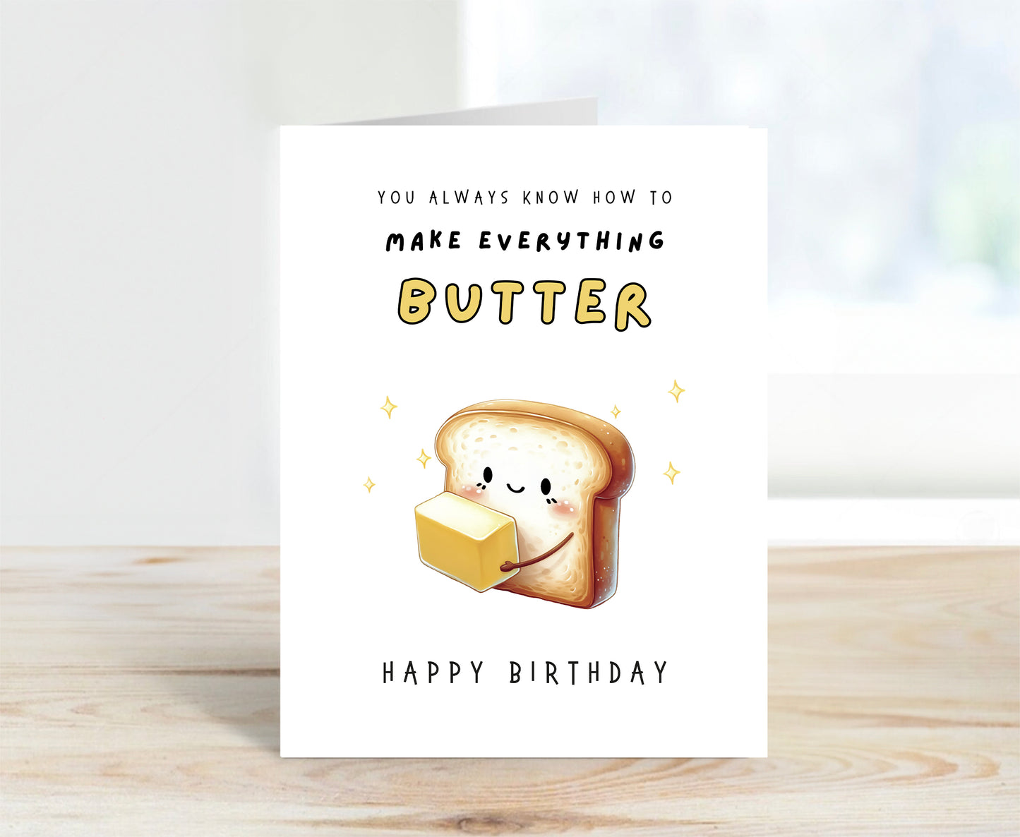 Birthday Card, Everything Better