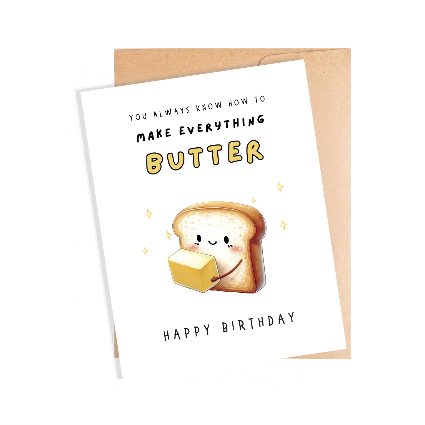 Birthday Card, Everything Better