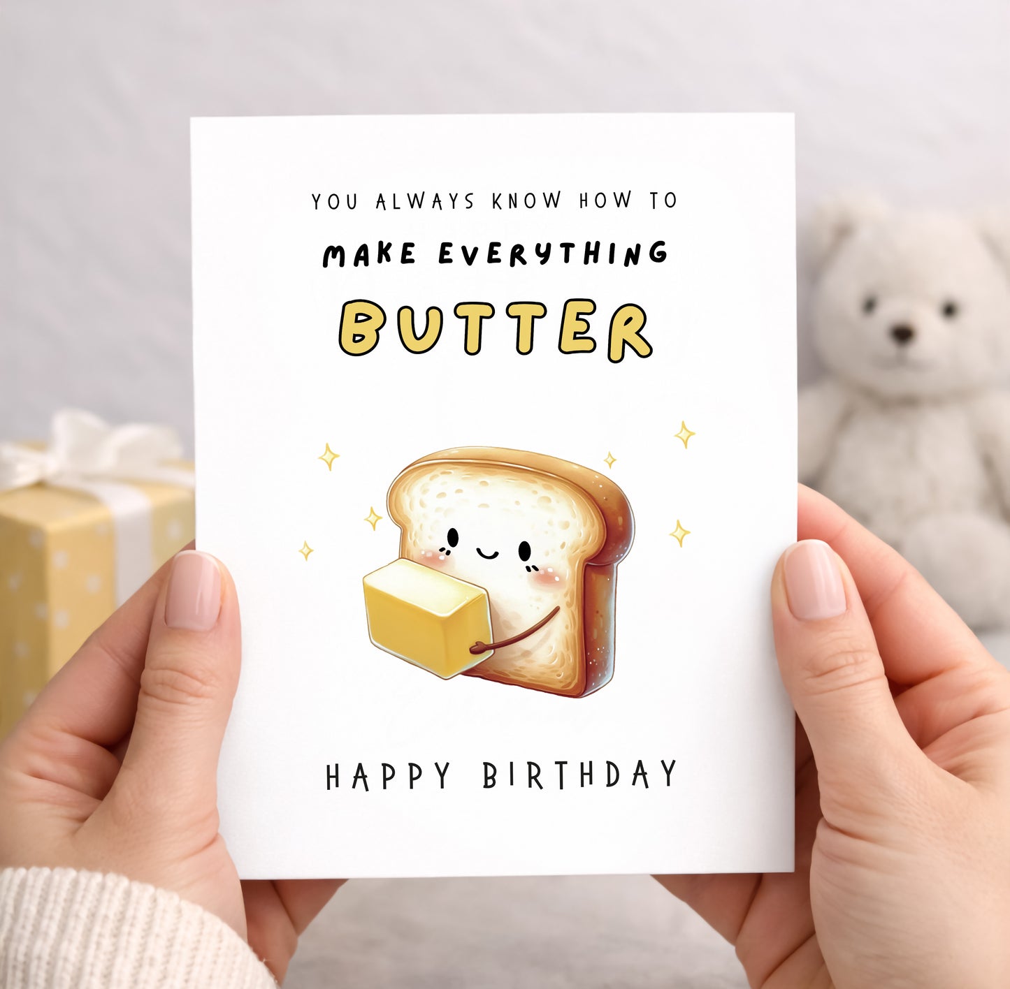 Birthday Card, Everything Better