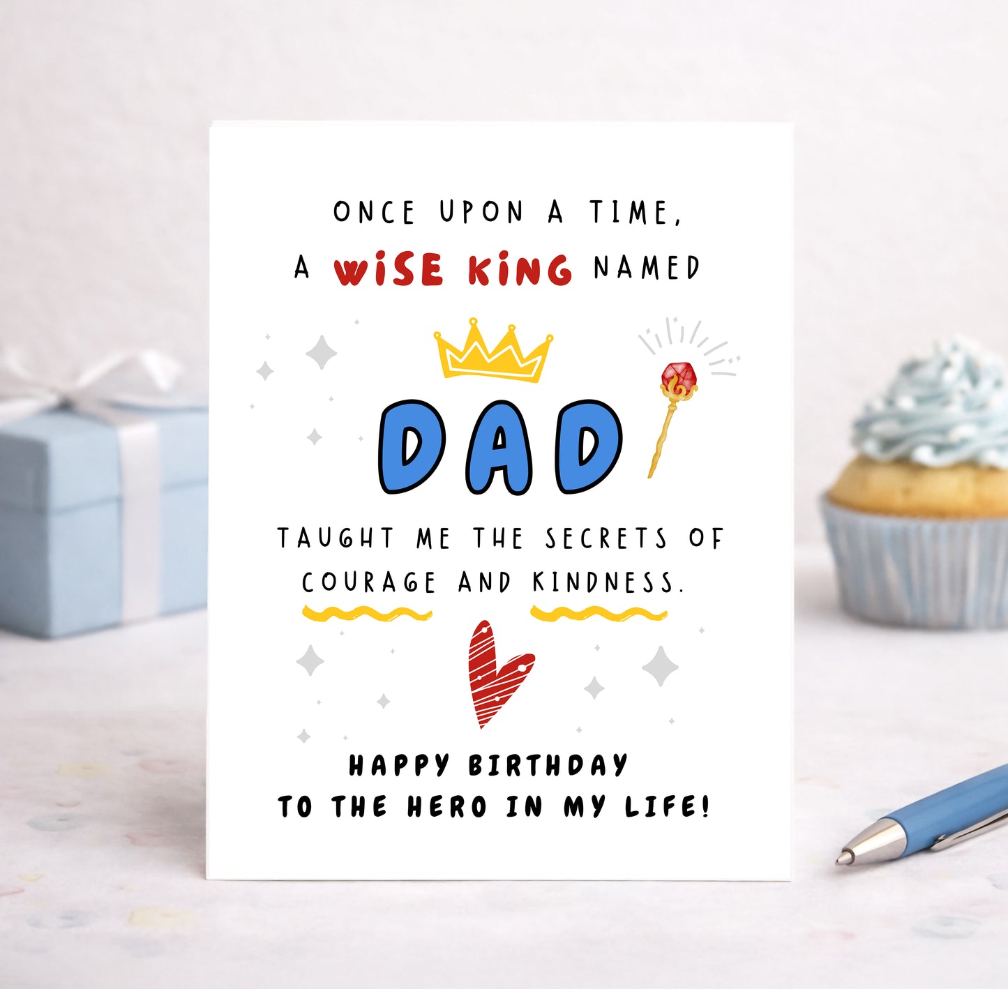 Birthday Card To Dad