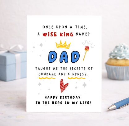 Birthday Card To Dad