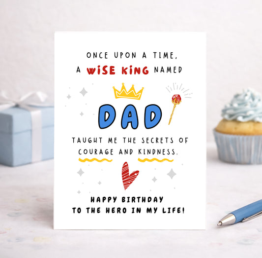 Birthday Card To Dad