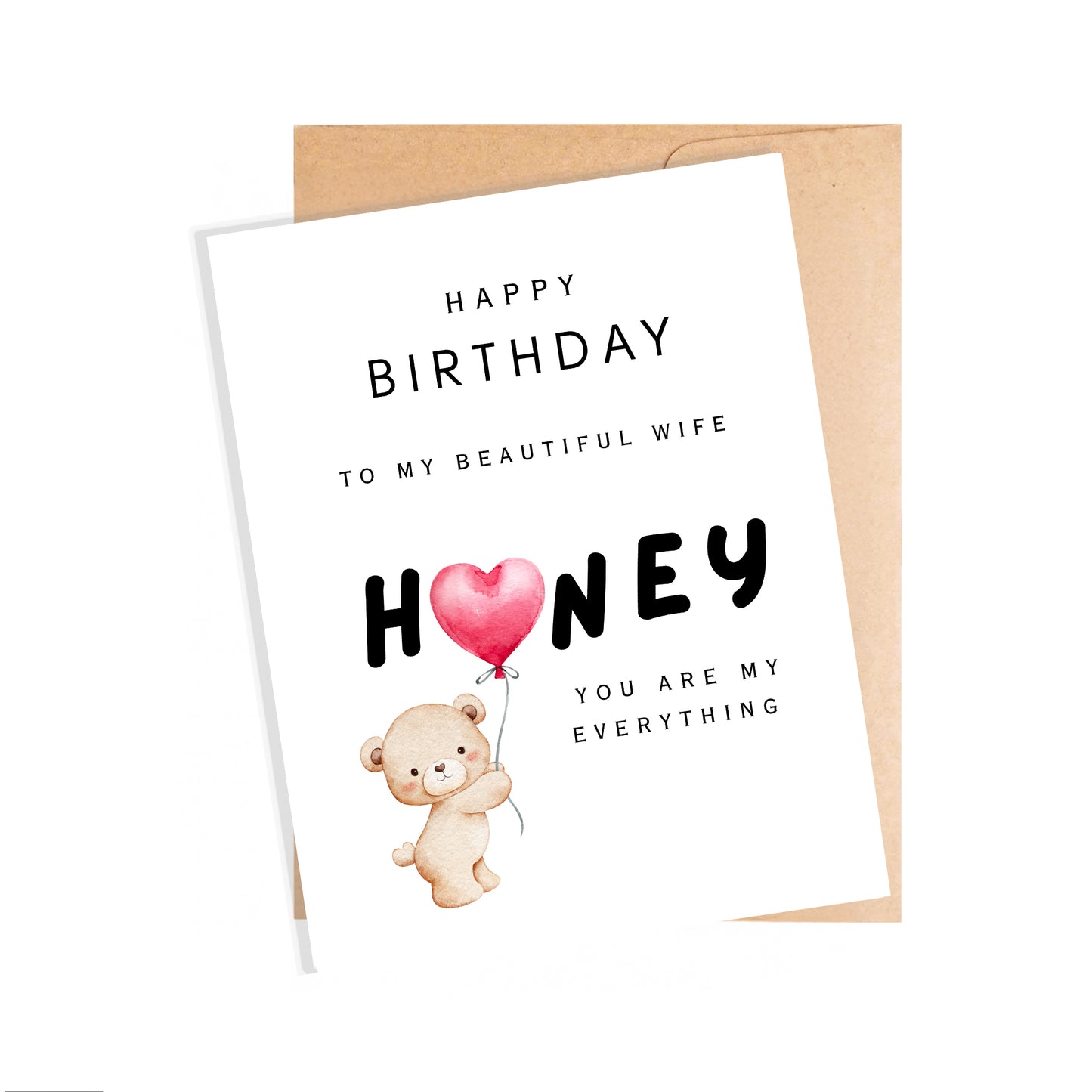 Birthday Card to Wife
