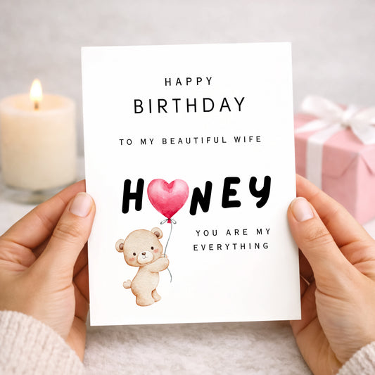 Birthday Card to Wife