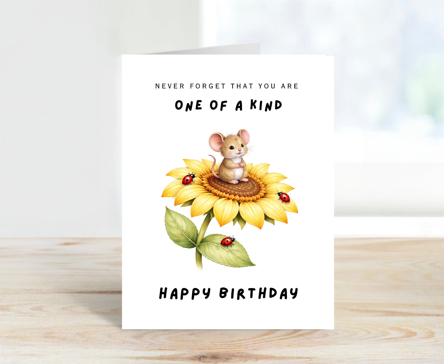 Birthday Card, Are One of Kind