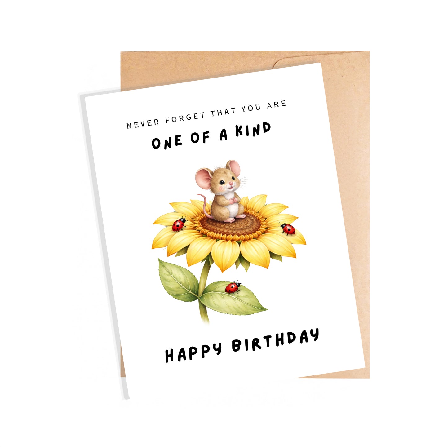 Birthday Card, Are One of Kind
