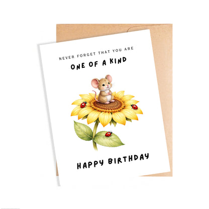 Birthday Card, Are One of Kind
