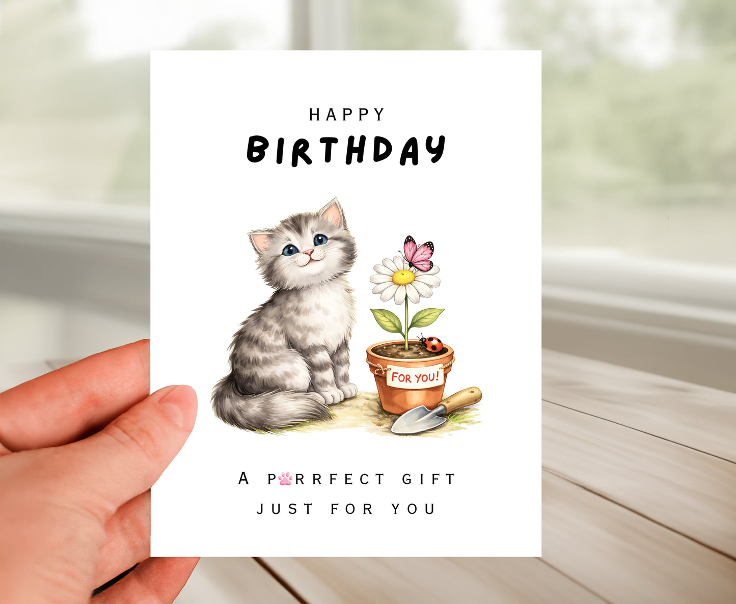 Birthday Card, A Perfect Gift