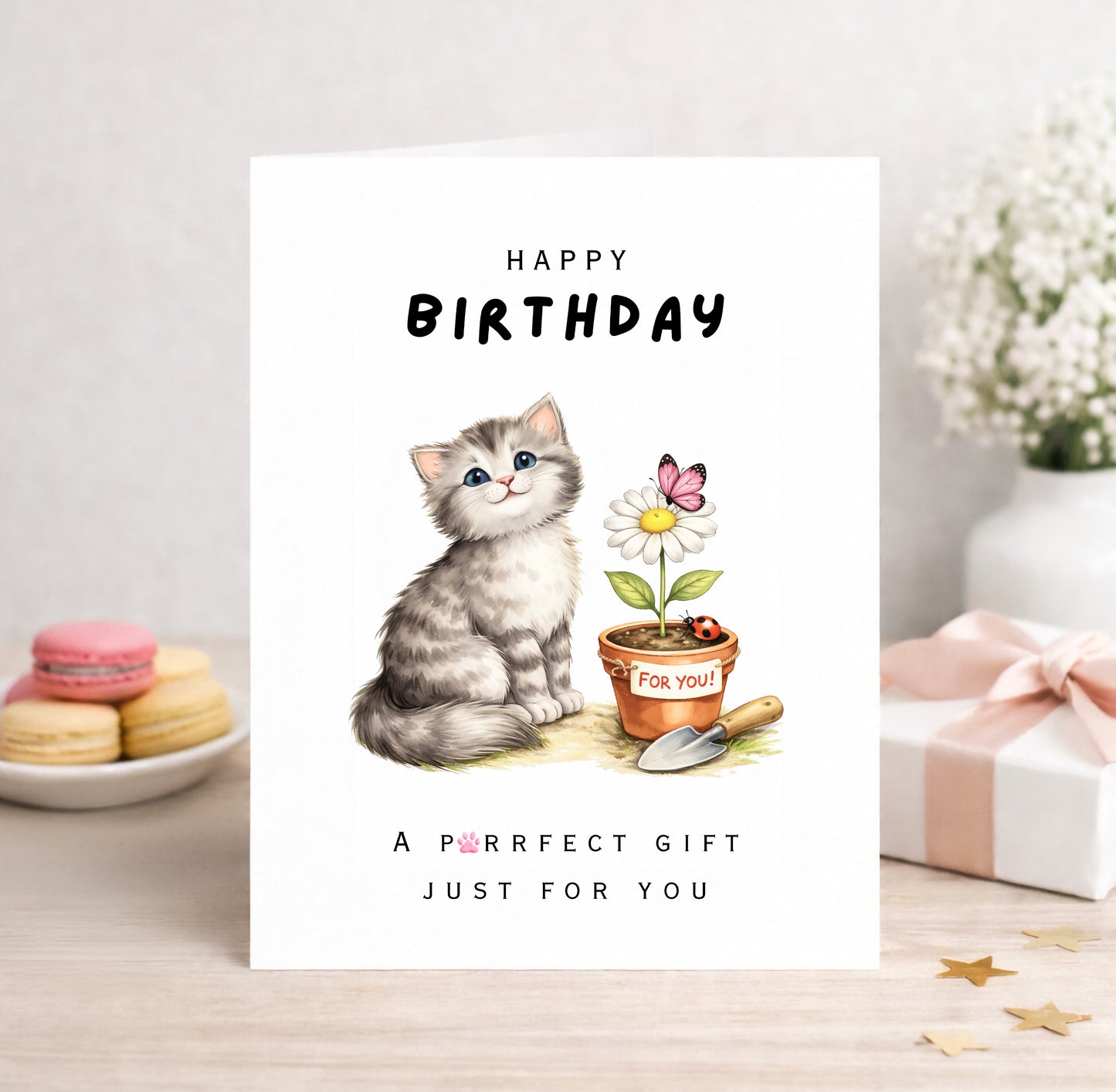 Birthday Card, A Perfect Gift