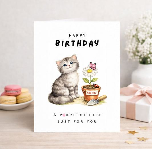 Birthday Card, A Perfect Gift