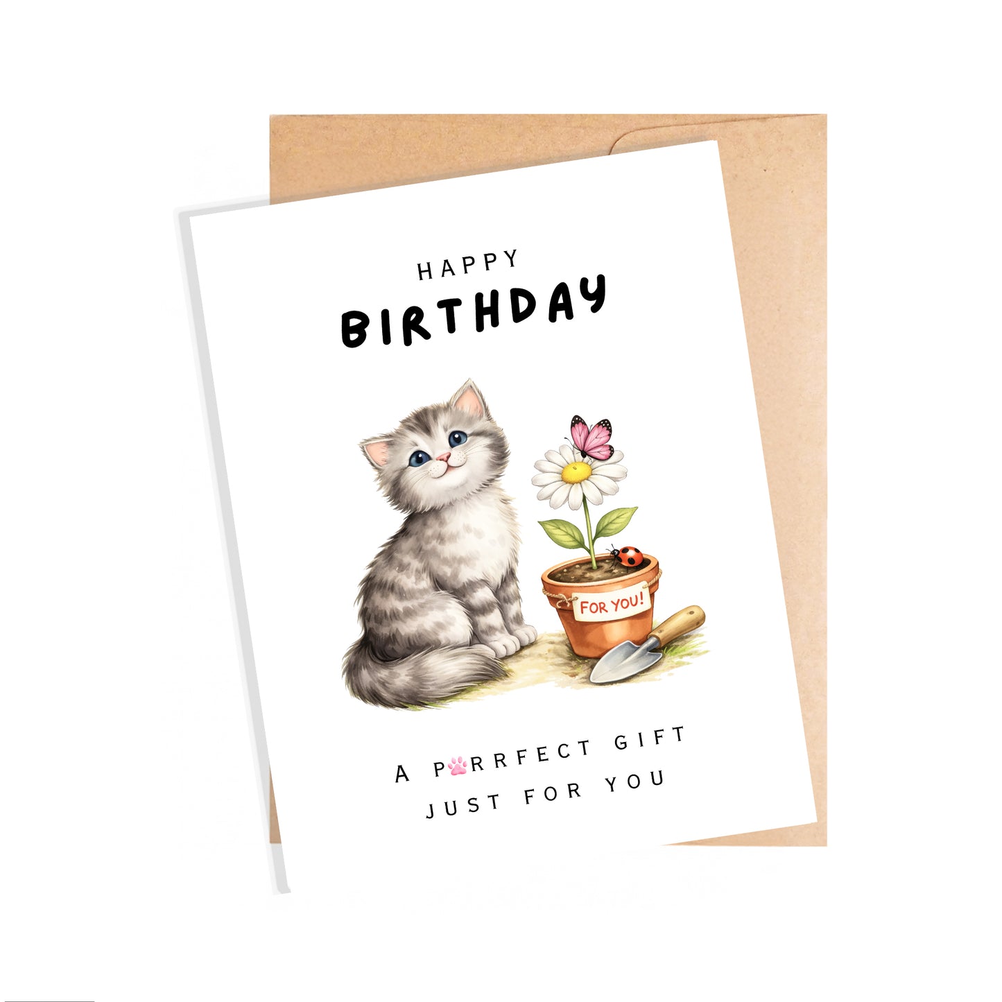 Birthday Card, A Perfect Gift