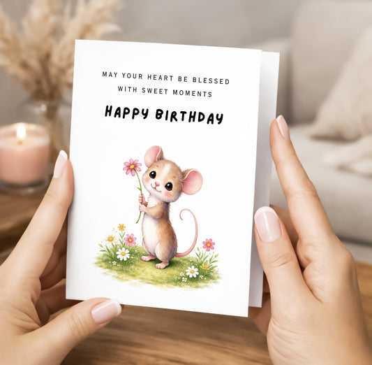 Birthday Card, Be Blessed