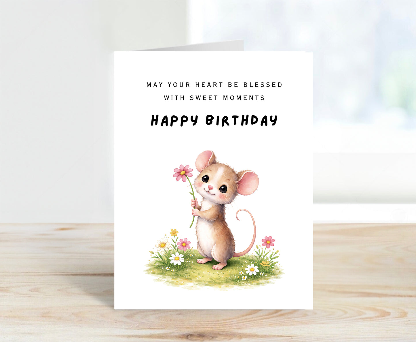 Birthday Card, Be Blessed