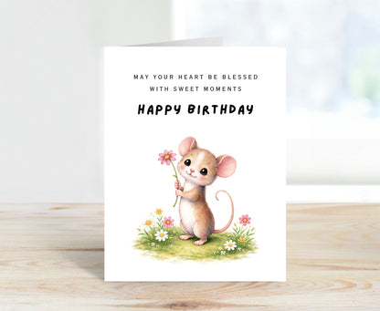Birthday Card, Be Blessed