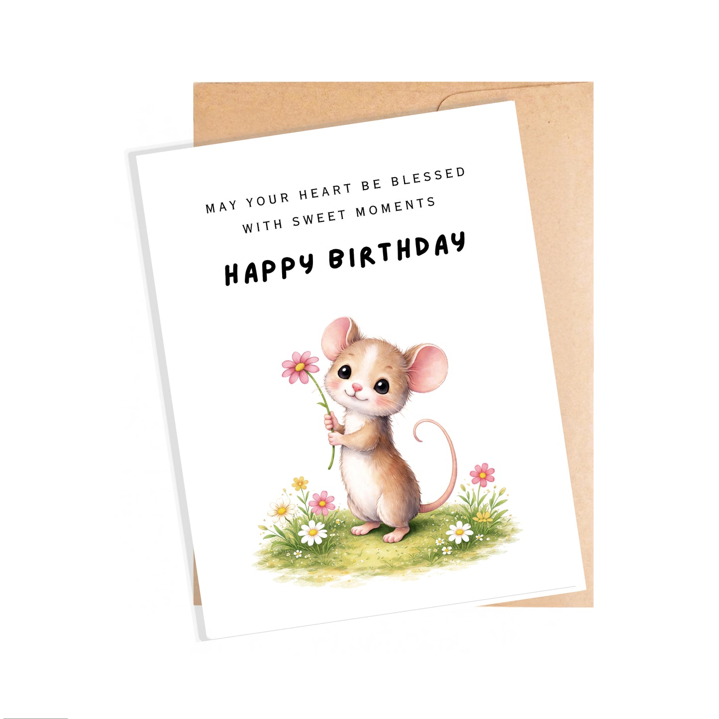 Birthday Card, Be Blessed