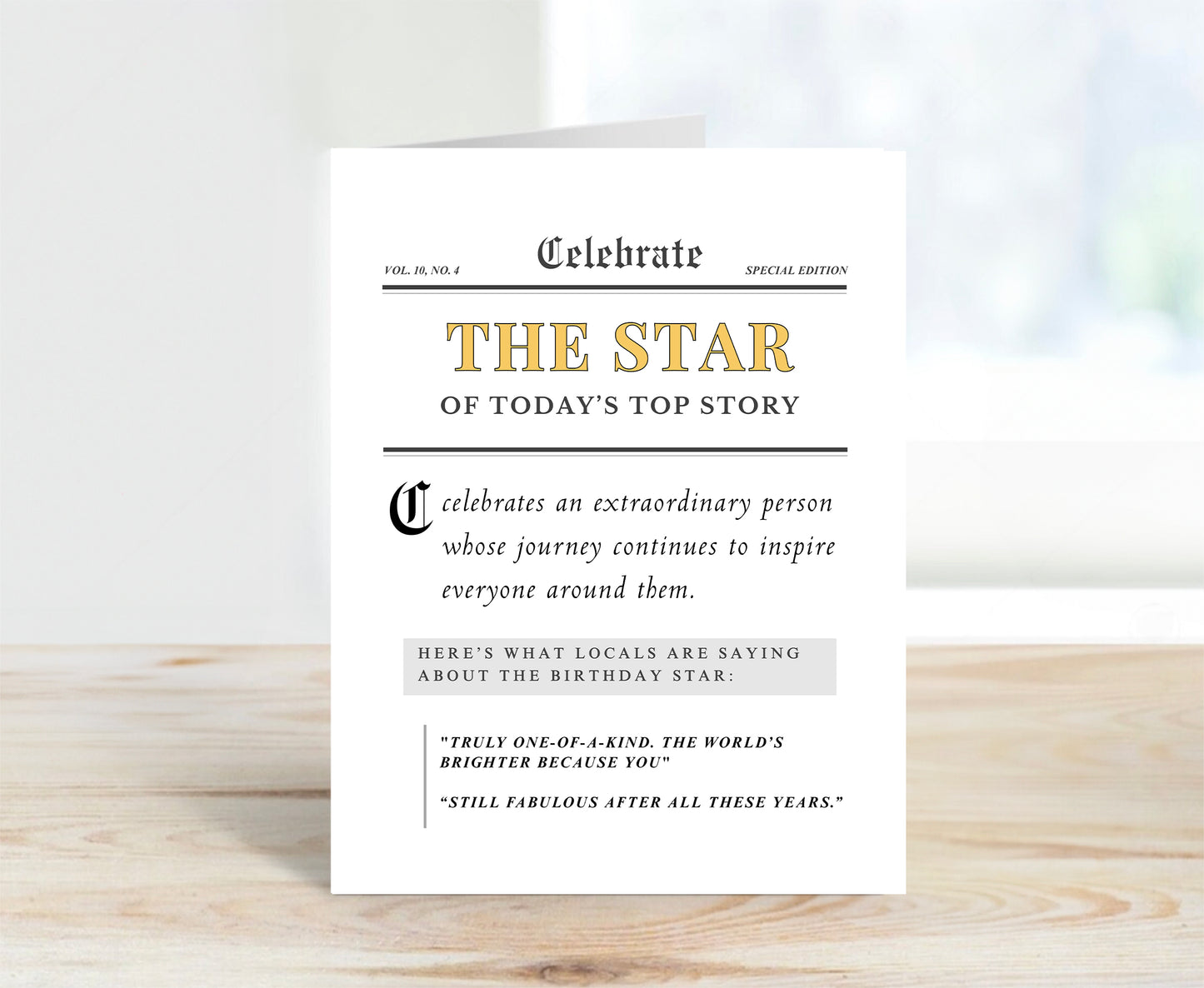 The Star Newsletter