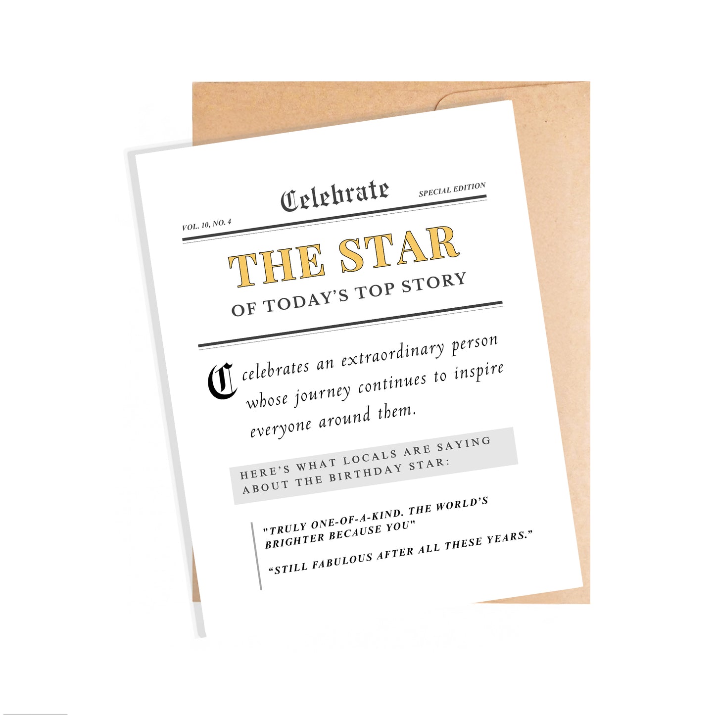 The Star Newsletter