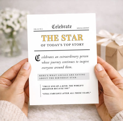 The Star Newsletter