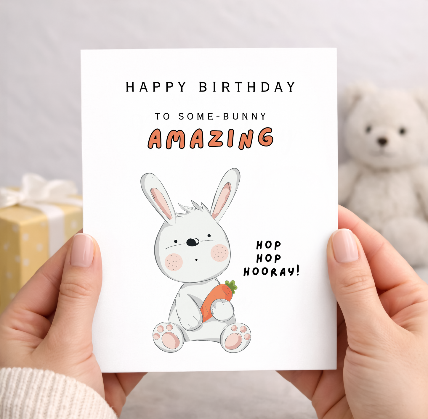 Birthday Card for Kids