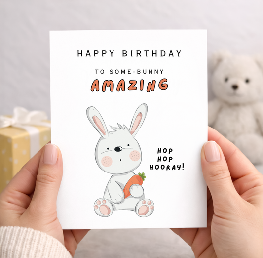 Birthday Card for Kids