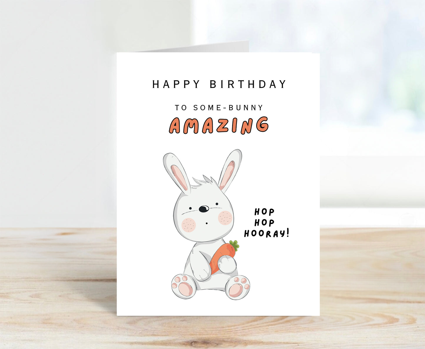 Birthday Card for Kids