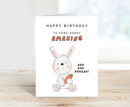 Birthday Card for Kids