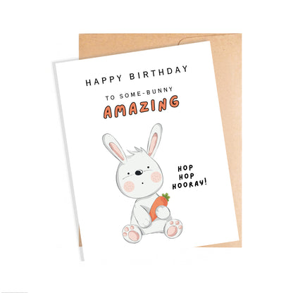 Birthday Card for Kids