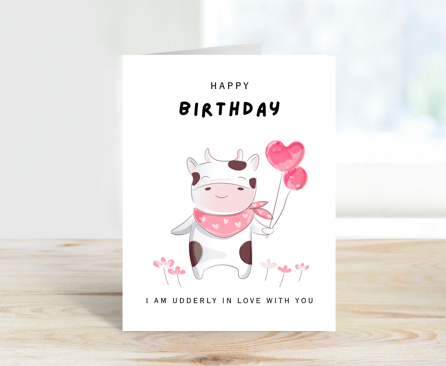 Birthday Card for Partner