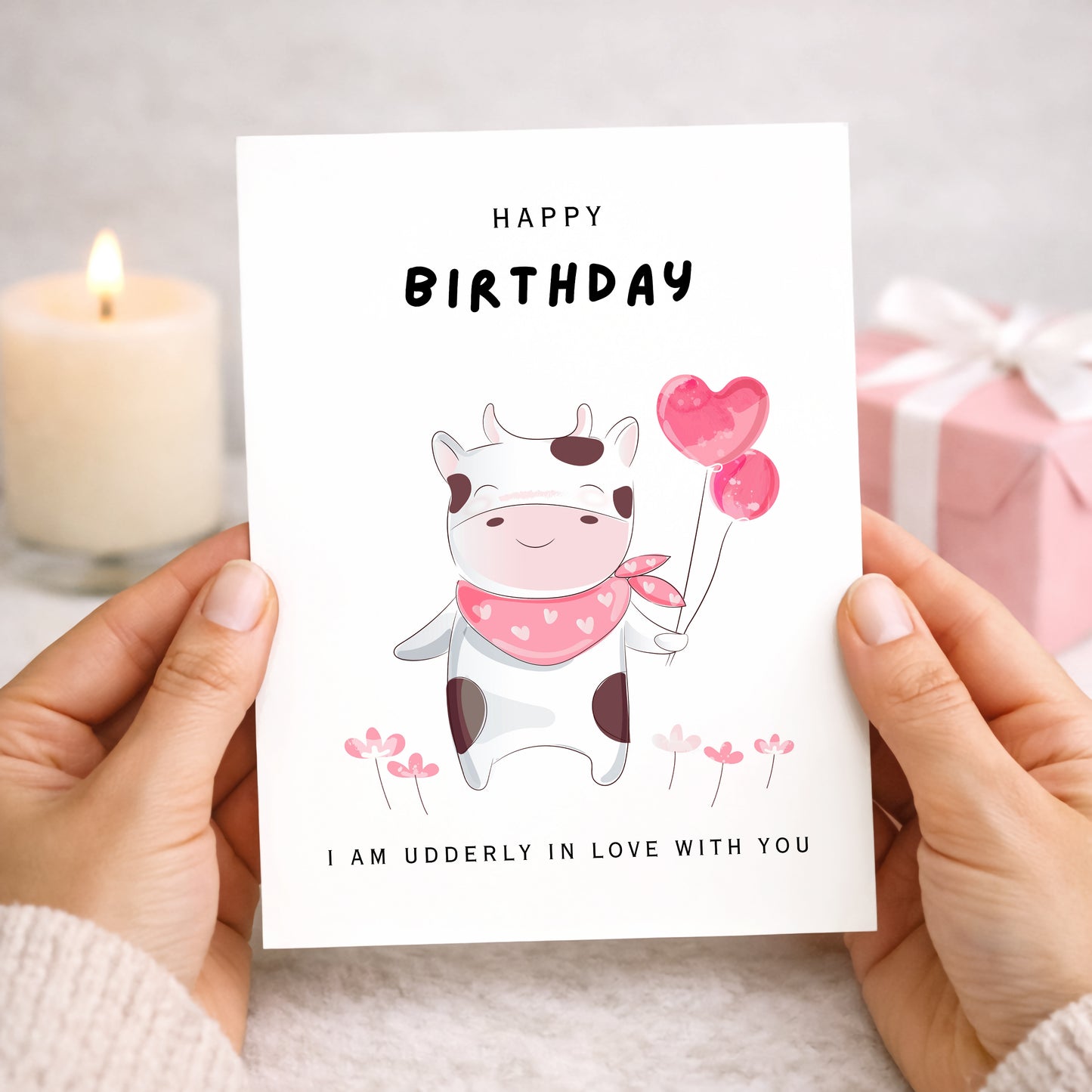Birthday Card for Partner