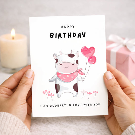 Birthday Card for Partner