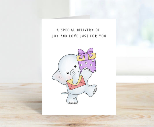 Special Delivery Card